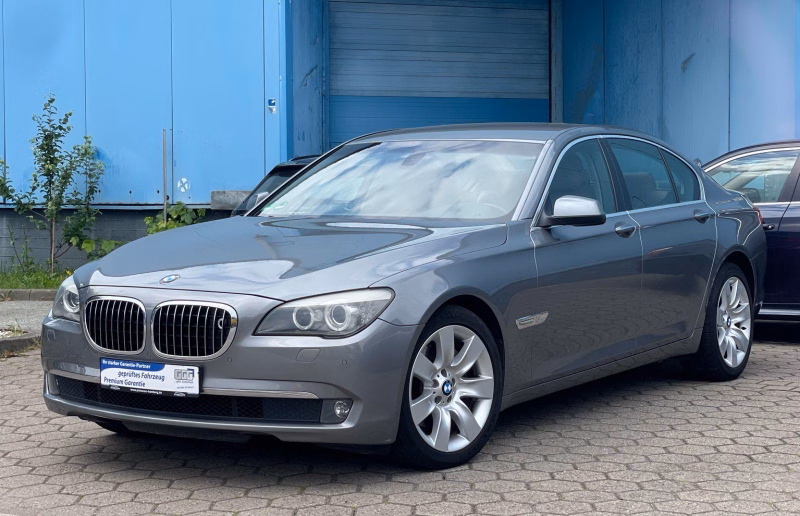 BMW 730d*BI-XENON*KAMERA*MEMORY*LEDER*NAVI*El.HECKKL