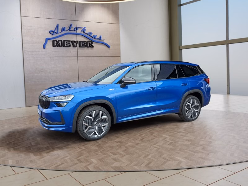 Skoda Kodiaq Sportline 2,0TSI DSG 4x4 aAHK/7-Sitzer/Pano/Matrix/Navi  **