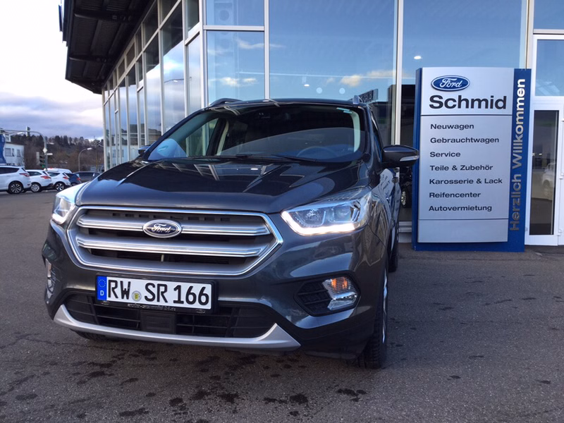 Ford Kuga Titanium