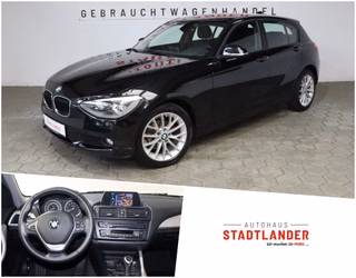 BMW 116i NAVI FSE SHZ PDC