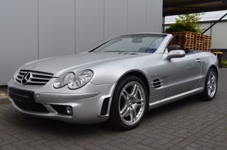 Mercedes-Benz SL 55 AMG Automatik  Performance-Package