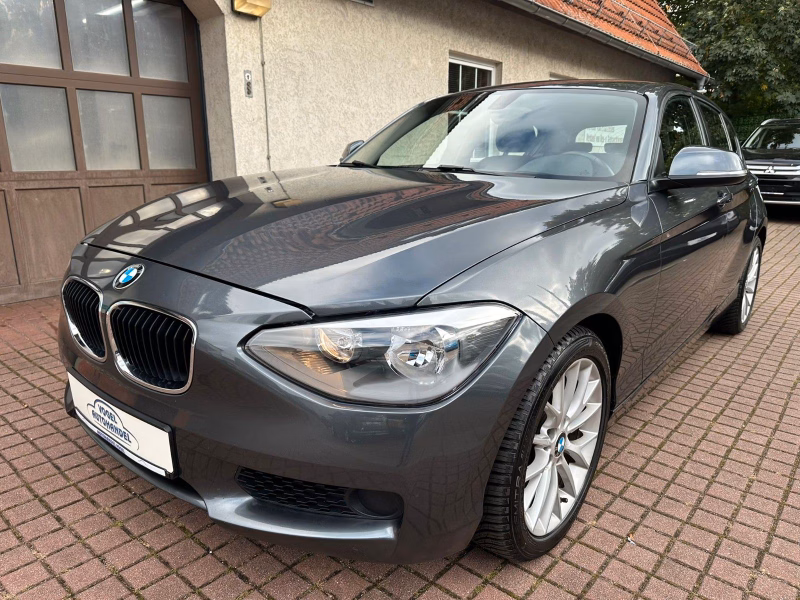 BMW 118 *SITZHZG*KLIMAUT.*TÜV NEU*
