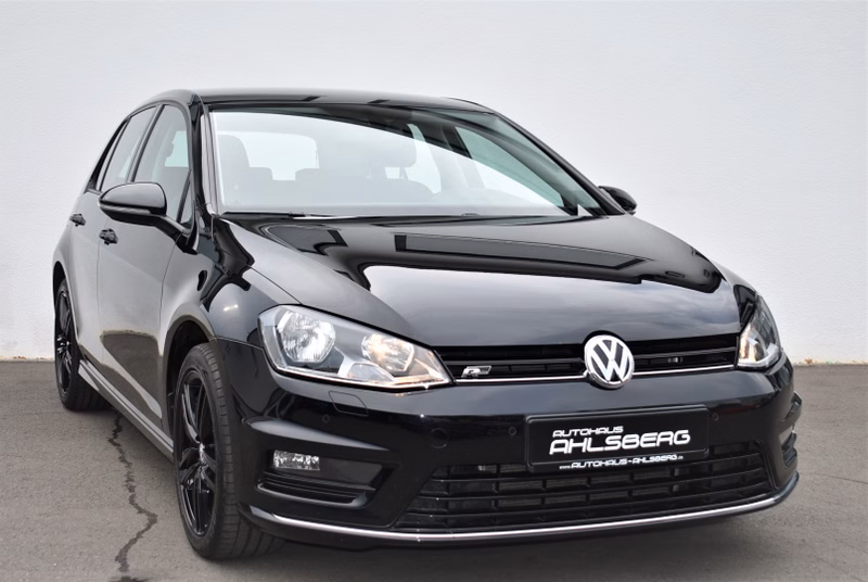 Volkswagen Golf VII R-Line 2,0 TDI Navi Sitzheizung PDC 17 Zoll EURO 6