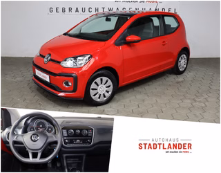 Volkswagen up! move up! BMT/Start-Stopp Pano / Sitzheizung