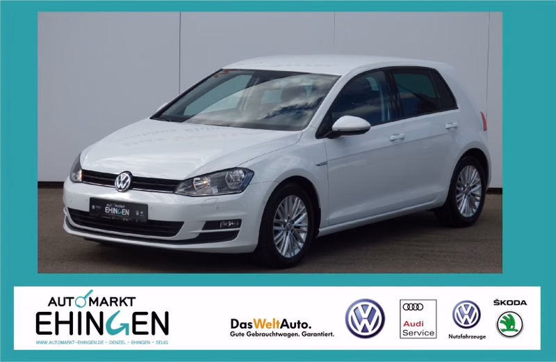 Volkswagen Golf VII 1.4 TSI Comfortline BMT