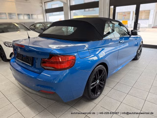 BMW 218 i Cabrio M Sport 6-Gang - nur 20 tkm LEDER - foto 7