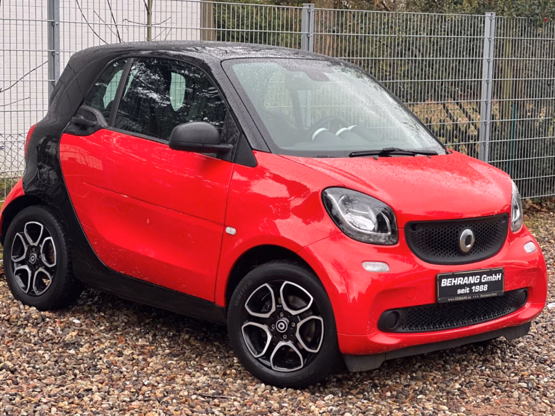 Smart ForTwo Coupé*AUTOMATIK*COOL&AUDI*PANORAMA*ALUFEL