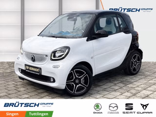 Smart ForTwo Gebrauchtwagen Kaufen