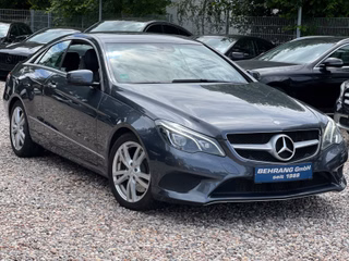 Mercedes-Benz E 250CDI Coupé*BlueEfficiency*AUTOMATIK*LED*