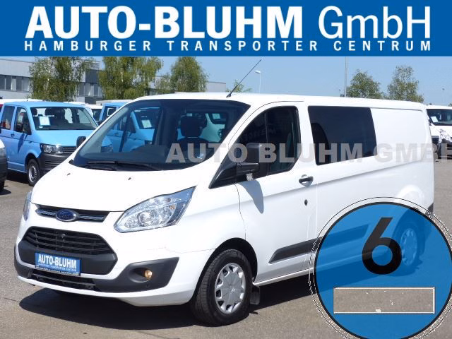 Ford Transit 310 TDCi-EB Custom Mixto Trend L2 + Klima + Standhz