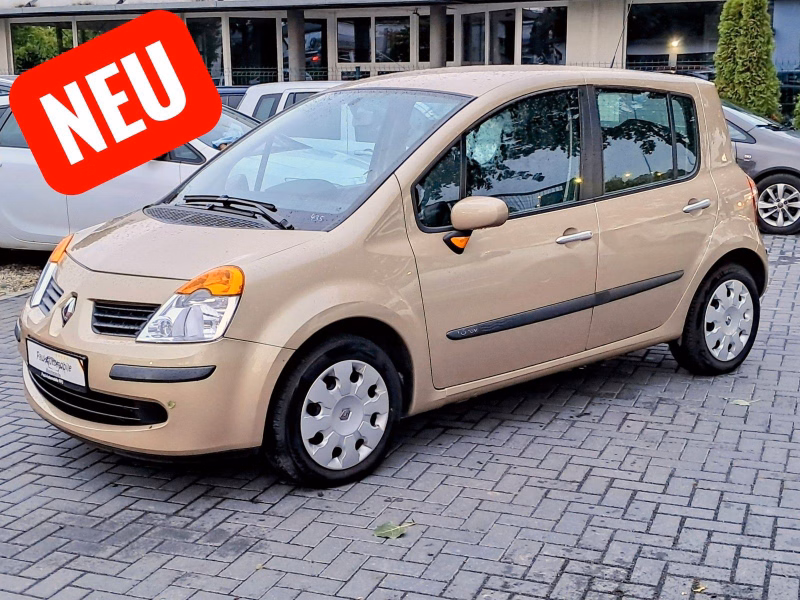 Renault Modus Dynamique*TüV NEU*1.Hand*ToP*Klima