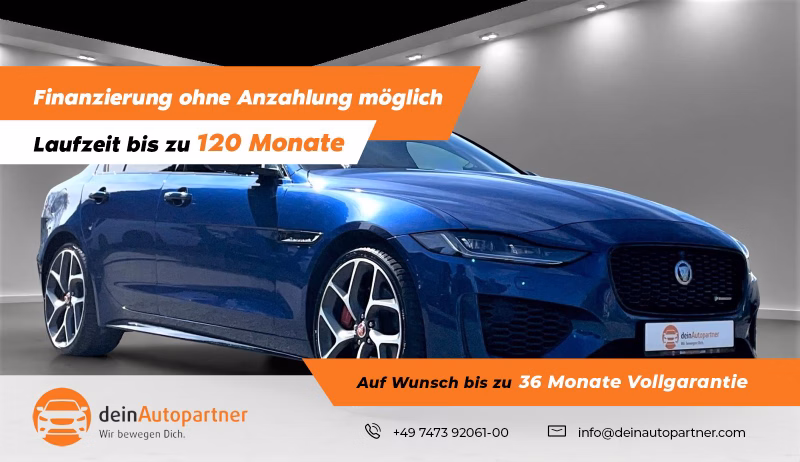 Jaguar XE R-Dynamic Black AWD LED Pano Dach Sport HUD