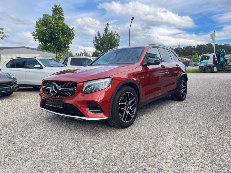 Mercedes-Benz GLC 43 AMG 4Matic*1.HAND*BURMESTER*LED*ACC*AIRMATIC