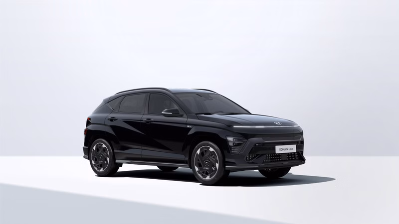 Hyundai KONA Elektro N Line 65,4kWh LED, NAVI, 360KAMERA, GRA, VC,