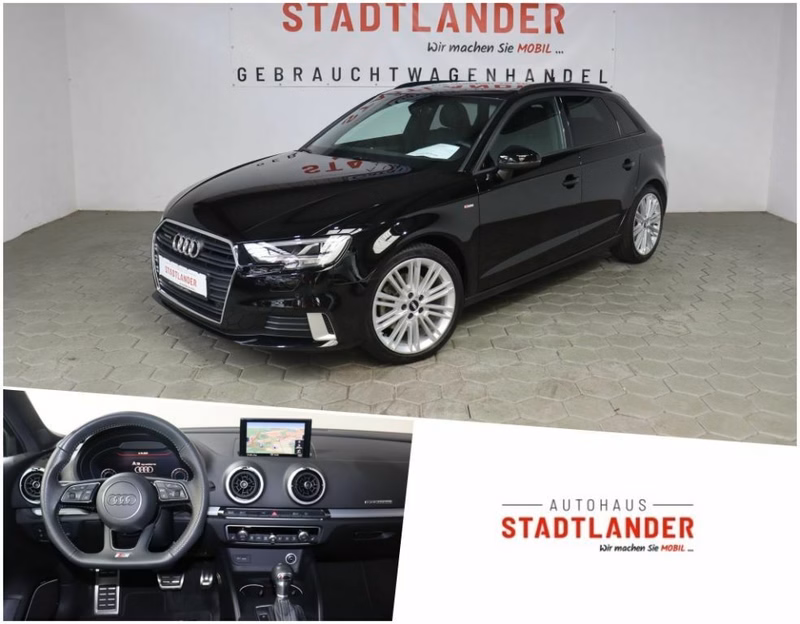 Audi A3 2.0 TDI quattro S tronic S-Line / Virtual / P
