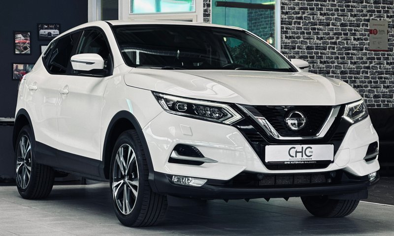 Nissan Qashqai N-Connecta 360°KAMERA|AHK|SHZ|NAVI|1HAND