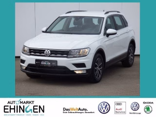 Volkswagen Tiguan Gebrauchtwagen Kaufen