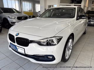 BMW 318 i Aut. "Sport Line Shadow" + Schiebedach - foto 2