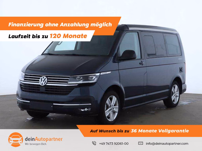 Volkswagen T6.1 California Ocean Leder Navi ACC AHK Rfk Küche