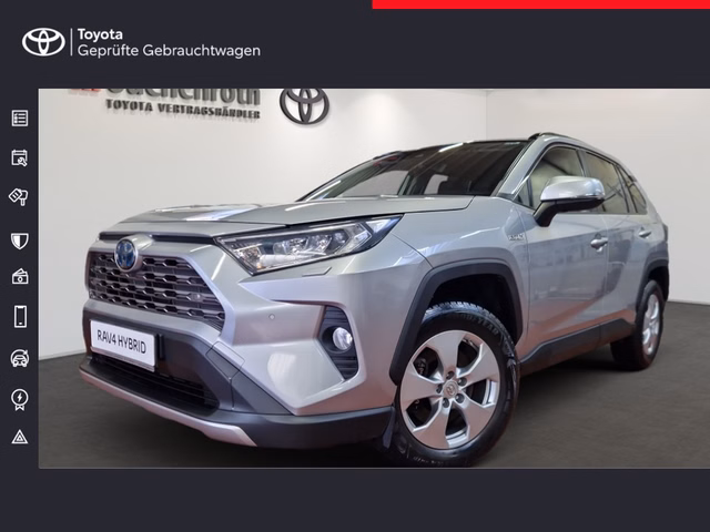 Toyota RAV4 Hybrid 4x2 Club + 8-Fach+ Tech. Pak. - bilder 1