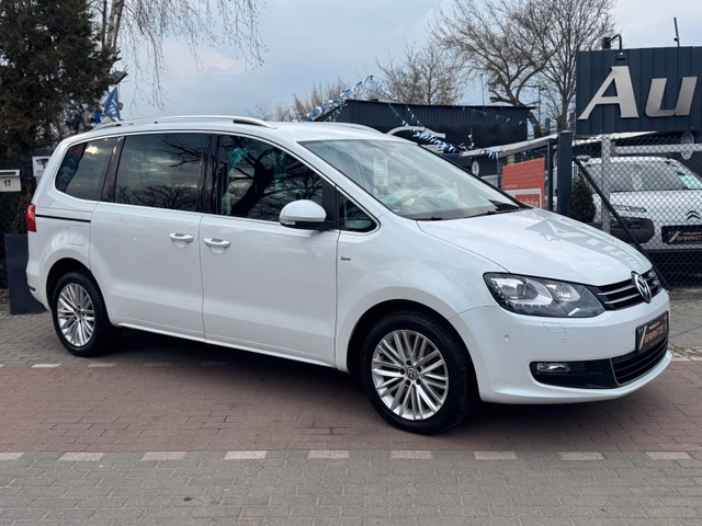 Volkswagen Sharan 2.0TDI Cup Aut*Nav*AHK*Kamera*Webasto* - bilder 1