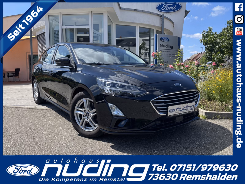 Ford Focus 2.0 EcoBlue Cool & Connect Navi/LED/PDC