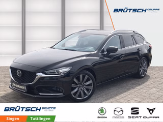 Mazda 6 Kombi Gebrauchtwagen Kaufen
