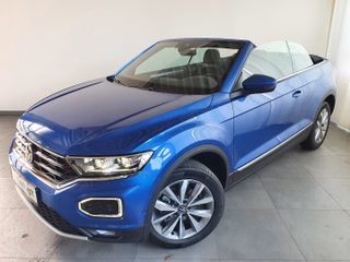 Volkswagen T-Roc CABRIO 1.5 TSI DSG STYLE NAVI ACC KAMERA age.one-day registration Kaufen