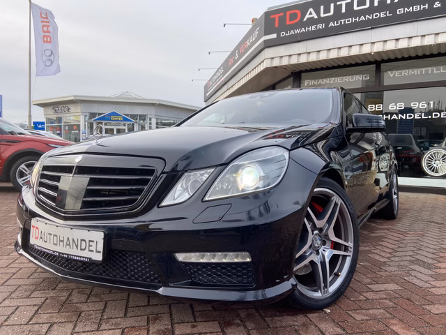 Mercedes-Benz E 63 AMG Distronic Plus Memory Keyless-Go Nachtsicht VOLL Used vehicle for sale | First registration 03/2010 | Price 25.790 €