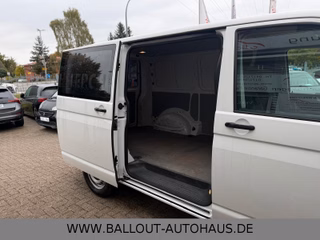 Volkswagen T6 Transporter Kasten*1.HAND*KLIMA*AHK*BT*EURO5* - bilder 7