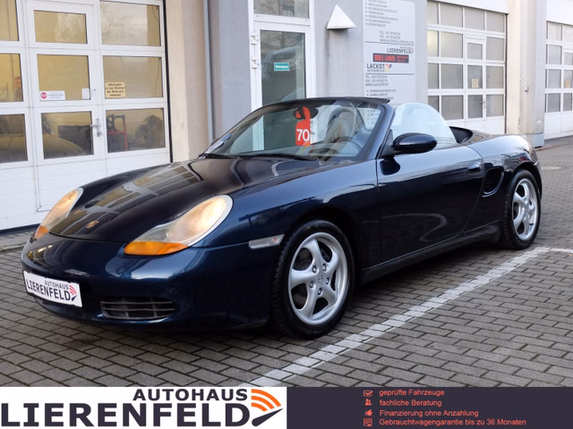 Porsche Boxster Basis Autom. Leder Sitzheizung Scheckheft - фото 1