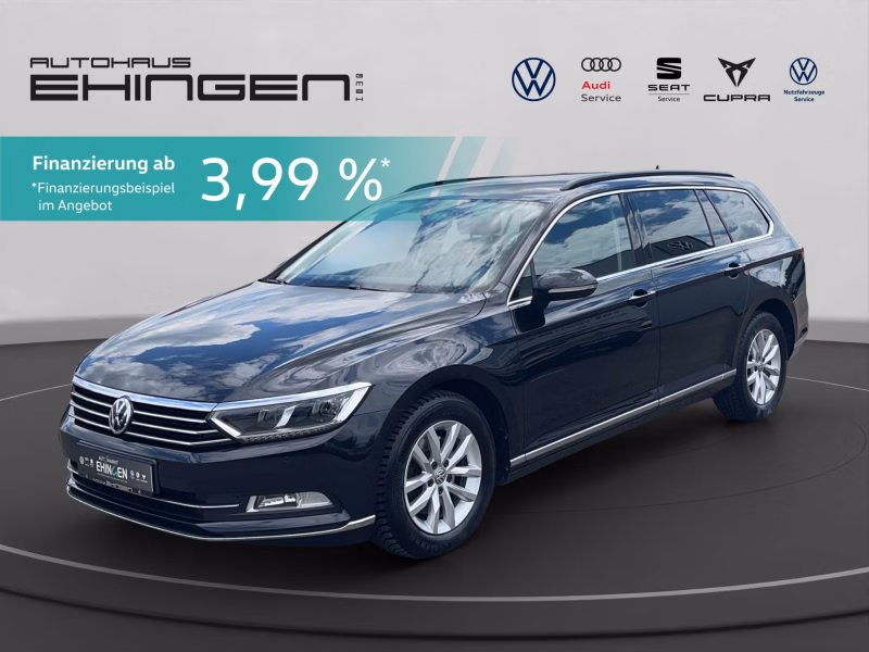 Volkswagen Passat Variant 2.0 TDI DSG LED ACC Navi
