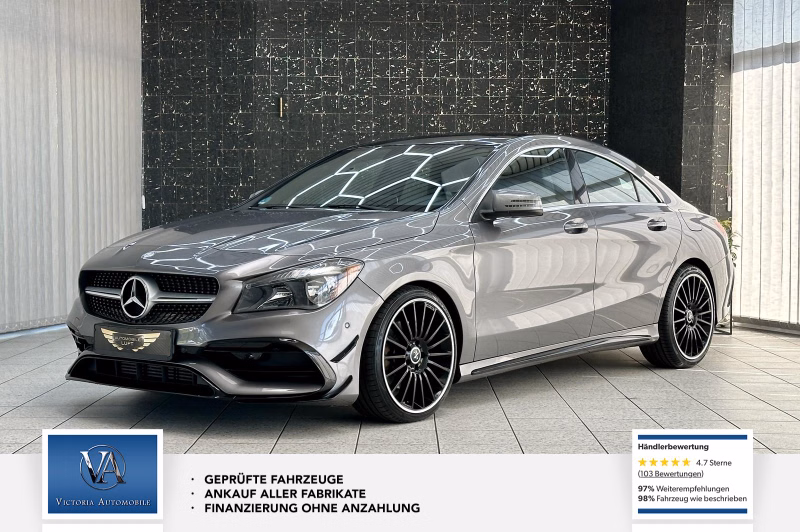 Mercedes-Benz CLA 250 4Matic AMG 45 Body Kit , Leder