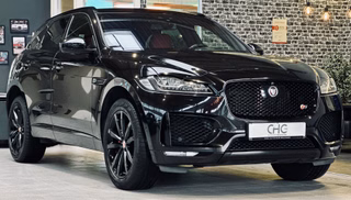 Jaguar F-PACE S First Edition AWD|HUD|ACC|360 |AHK|NAVI|SHZ
