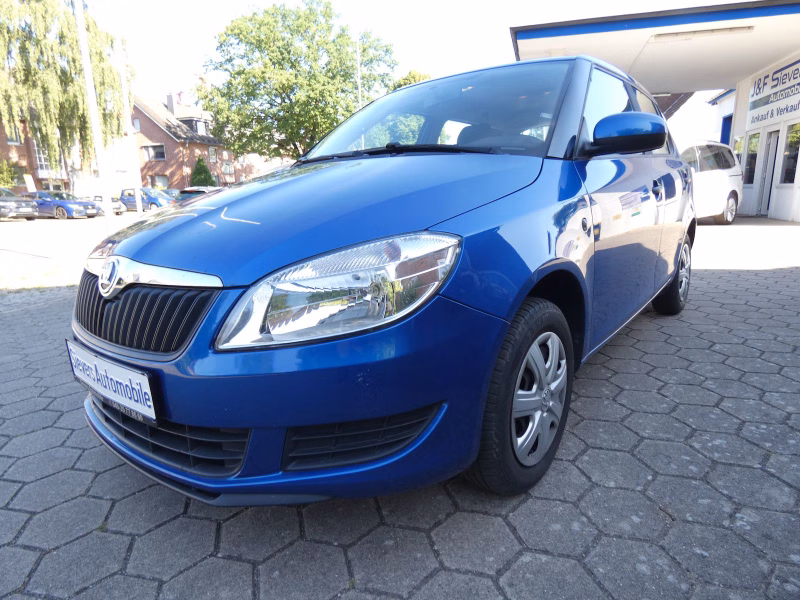 Skoda Fabia 1,2 TSI Klima 5-türig Tüv & Service Neu