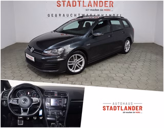 Volkswagen Golf VII Variant GTD Xenon Pano Leder AHK