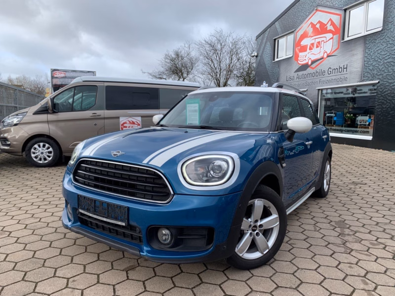 MINI Cooper D Countryman 4x4 LED-Navi-Leder-AHK-PDC