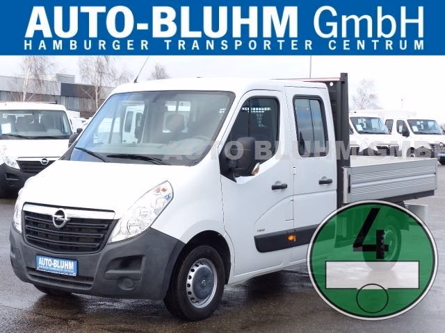 Opel Movano B 35-125 CDTi DOKA MR + KLIMA + AHK