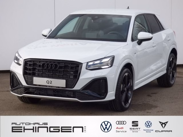 Audi Q2 S Line 35 TFSI S tronic Matrix ACC Navi