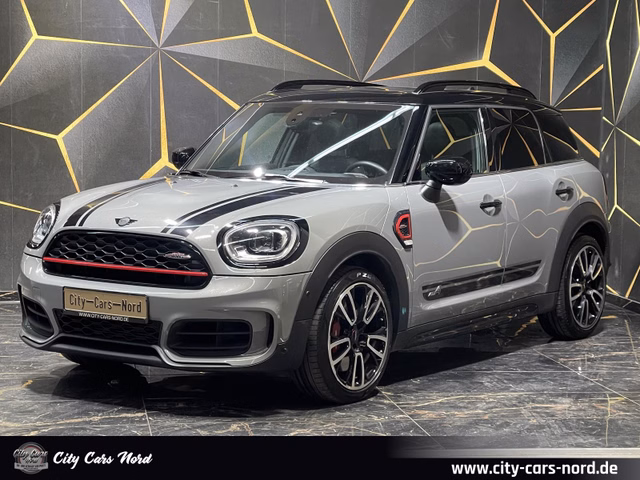 MINI John Cooper Works Countryman All4 PANO-HUD-KAM - bilder 1