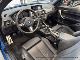 BMW 218 i Cabrio M Sport 6-Gang - nur 20 tkm LEDER - foto 7