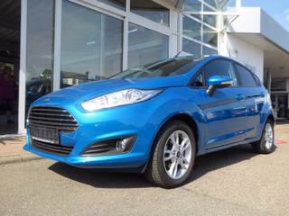 Ford Fiesta SYNC Edition/Klimaautomatik/Bluetooth - bilder 1