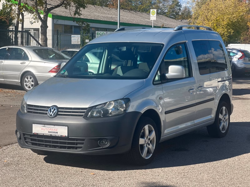 Volkswagen Caddy Kasten/Kombi Trendline TÜV 05/28 Klima