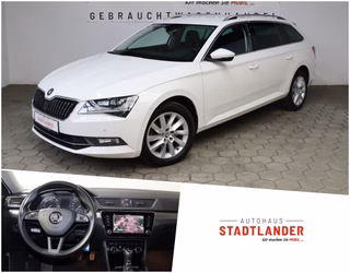 Skoda Superb Combi Style 4x4 Aktionspreis bis zum 05.04! 2.0 TDI DSG XEN NAVI AHK