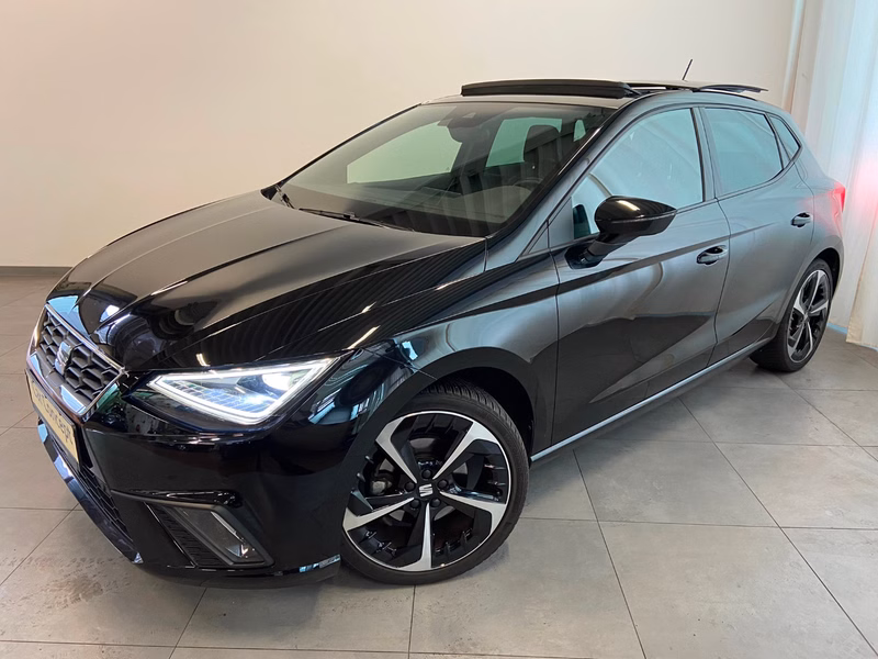Seat Ibiza FR 1.5 TSI DSG PANO T-LEDER 18" KAMERA ACC