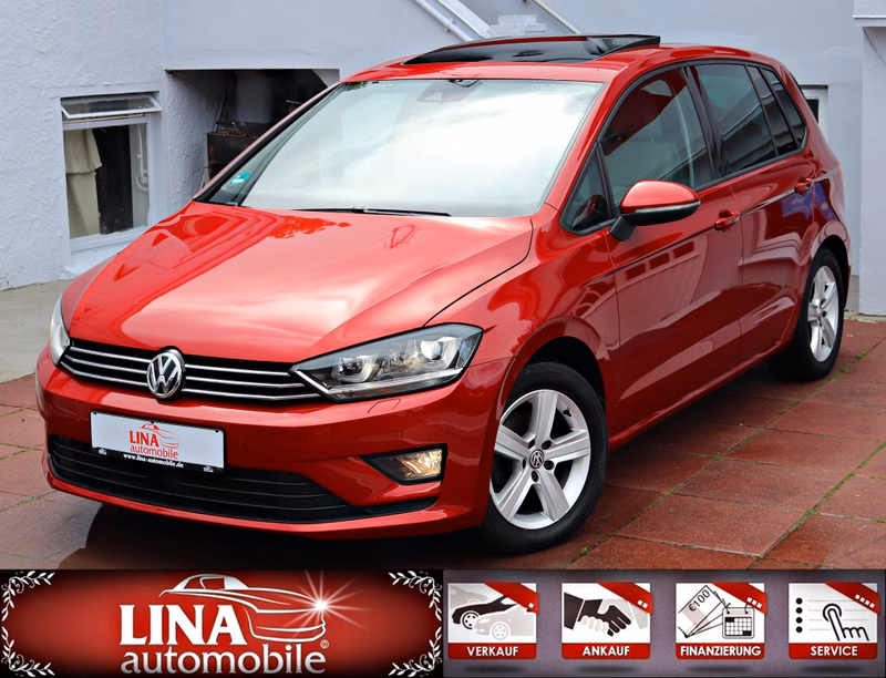 Volkswagen Golf Sportsvan 1.4 TSI 1.Hd PANO Kamera Navi AHK