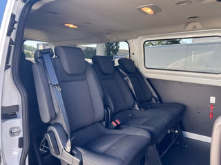 Ford Transit Custom 2.0 TDCi Trend Kombi 320 L2H1 AHK DOPPEL-KLIMA SICHT-PAKET II AUDIO/DAB PDC 9-SITZE - foto 5