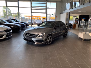 Mercedes-Benz C 250 CGI AMG/Pano/Navi/AHK/LED