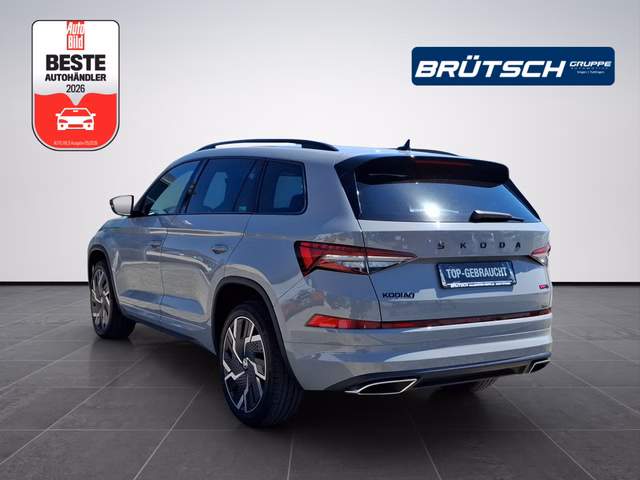 Skoda Kodiaq 2.0 TSI RS 4x4 DSG / NAVI / ACC / DCC / MATRIX / E-SITZE - foto 3