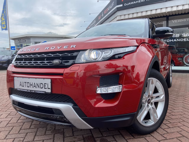 Land Rover Range Rover Evoque Dynamic SD4 Kamera Pano Meridian Navi Gebrauchtwagen Kaufen | EZ 09/2013 | Preis 24.299 €